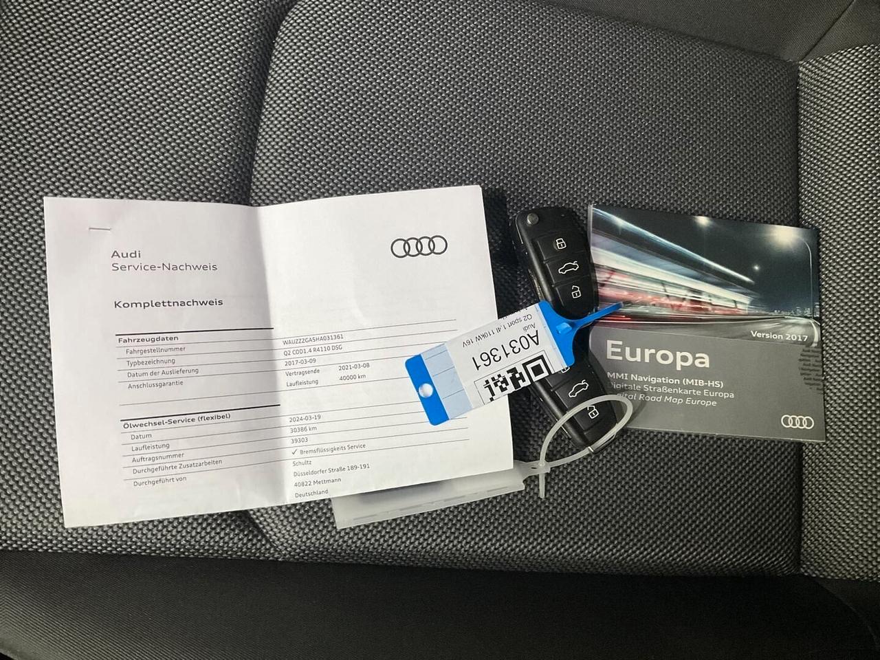 Audi Q2 1.4 TFSI COD S tronic Sport