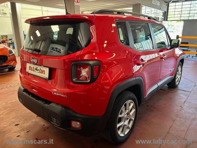 JEEP Renegade 1.3 T4 DDCT Limited