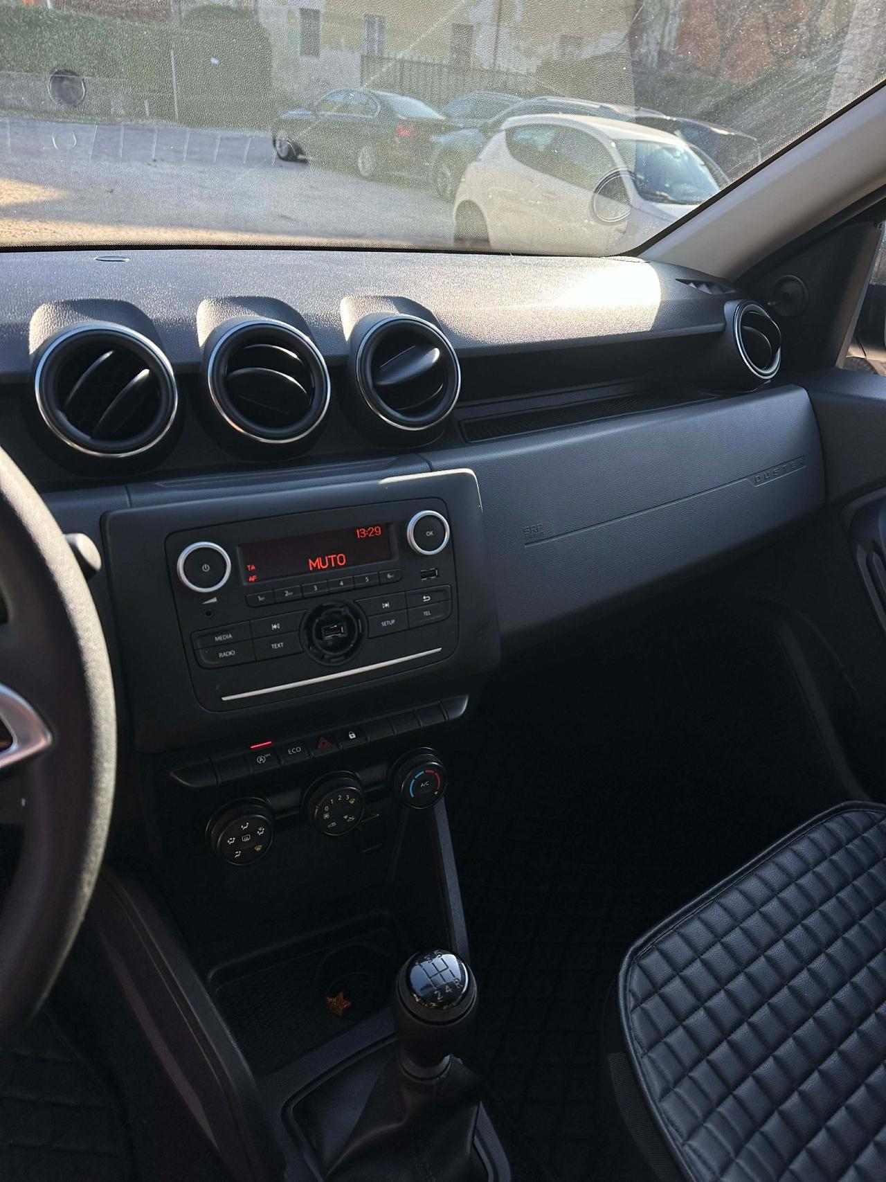 Dacia DUSTER 8V 110 CV 4x2 KMCERT UNICOPR GARANZ