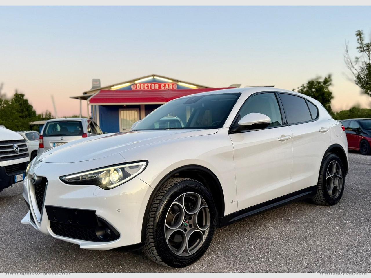 ALFA ROMEO Stelvio Q4 2.2 TDI 210CV EXECUTIVE