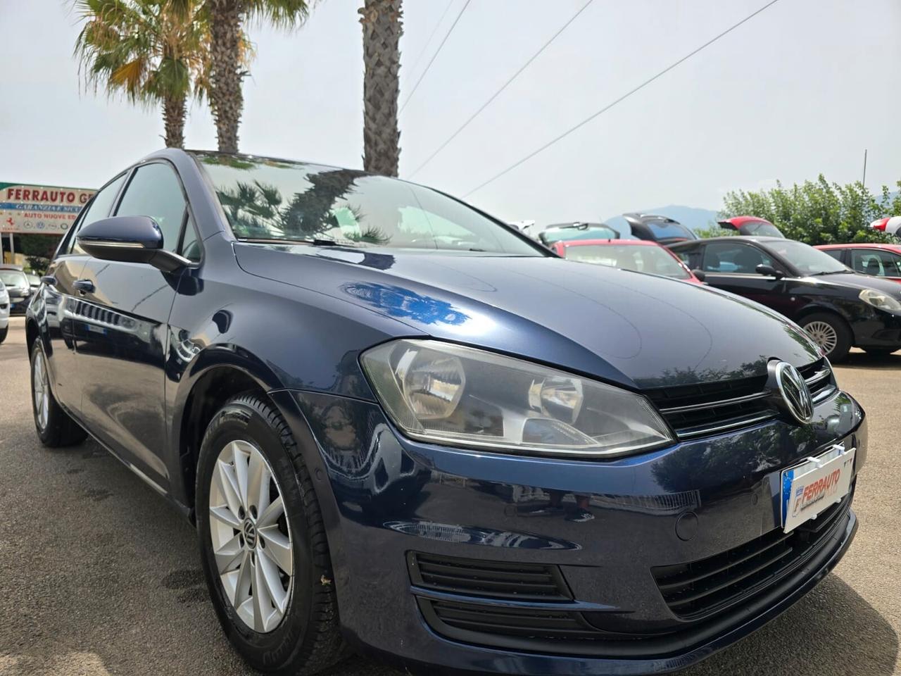 VW GOLF 7 1.6TDI 105CV HIGHLINE CERTIFICATA - GARANZIA