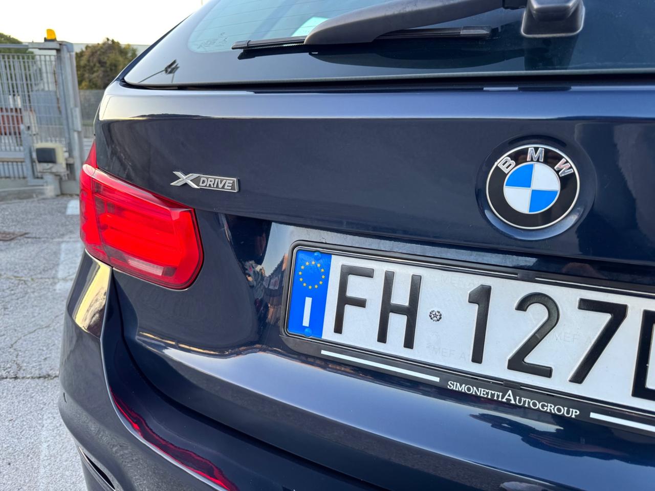 BMW 320d Automatic Touring XDrive - Navi 17