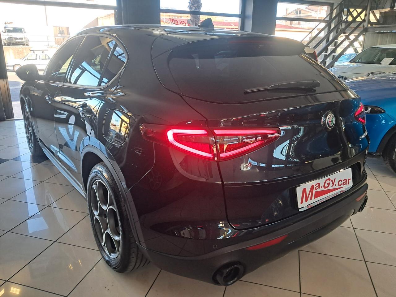 Alfa Romeo Stelvio 2.2 Td 190 cv AT8 Q4 Sprint