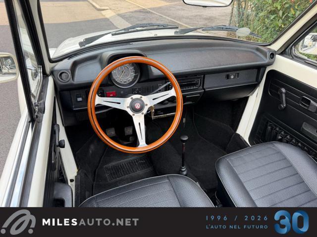 VOLKSWAGEN Maggiolone VW 1303 Cabriolet ASI