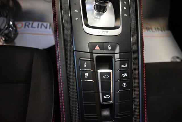 PORSCHE Boxster 718 GTS SPYDER BLACKED.CHRONO 20"CARBON.SCAR.PASM!