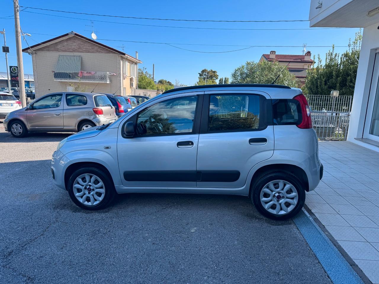Fiat Panda 0.9 TwinAir Turbo Natural Power Lounge