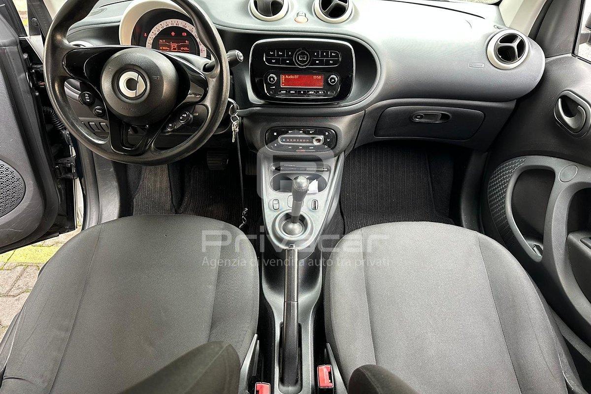 SMART fortwo 70 1.0 twinamic Passion