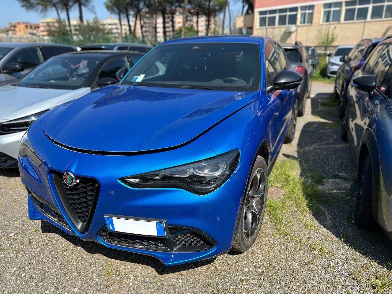 ALFA ROMEO Stelvio 2023 - Stelvio 2.2 t Veloce Q4 210cv auto