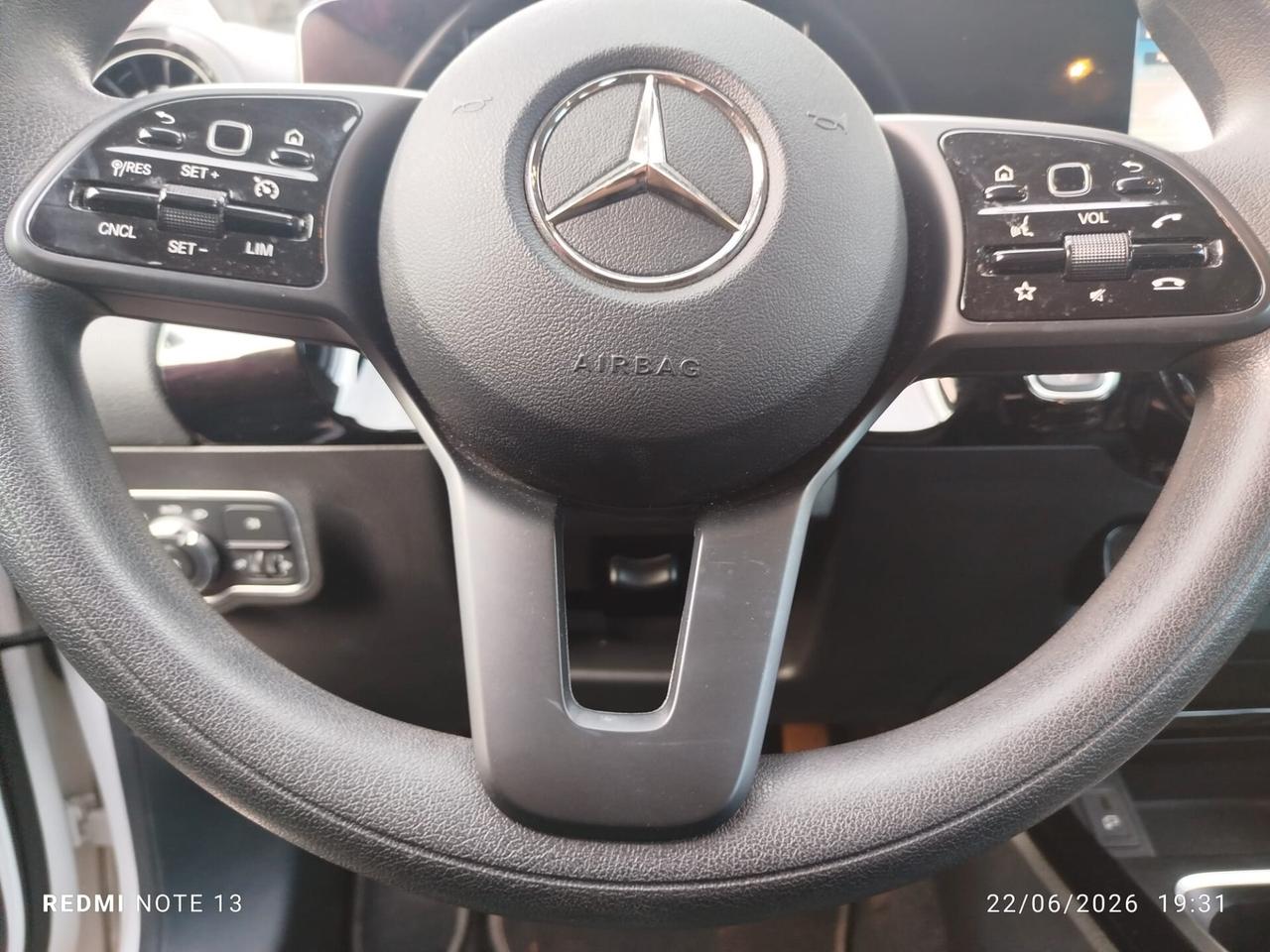 Mercedes B 160d *PREZZO VERO* CRONO MERCEDES - UNIPRO