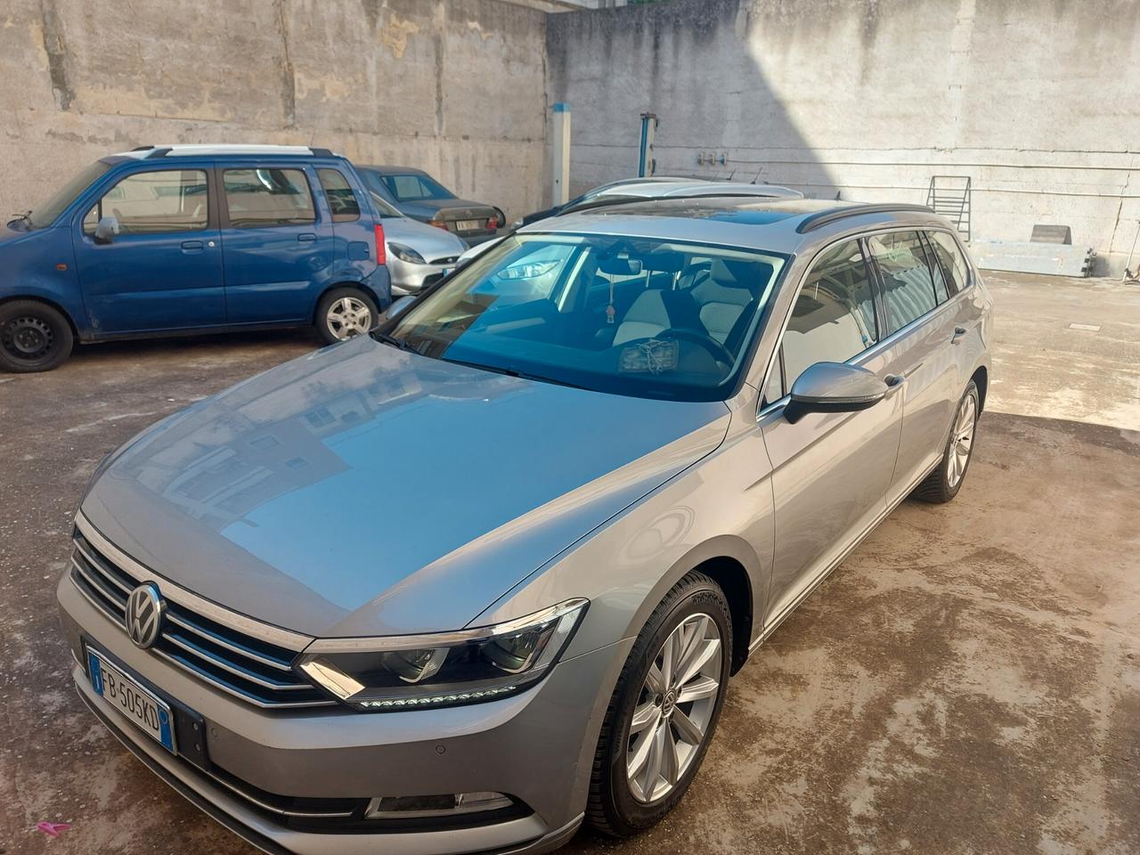 Volkswagen Passat Variant 2.0 TDI DSG Business BlueMotion Tech