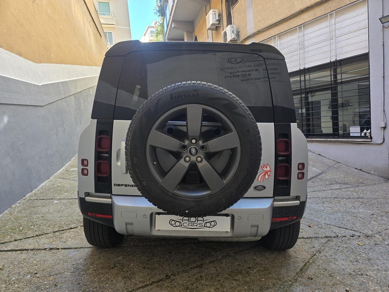 LAND ROVER DEFENDER 7 POSTI - IVA ESPOSTA