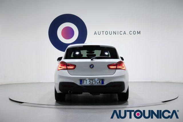 BMW 118 D 5PORTE MSPORT AUTOMATICA FULL LED