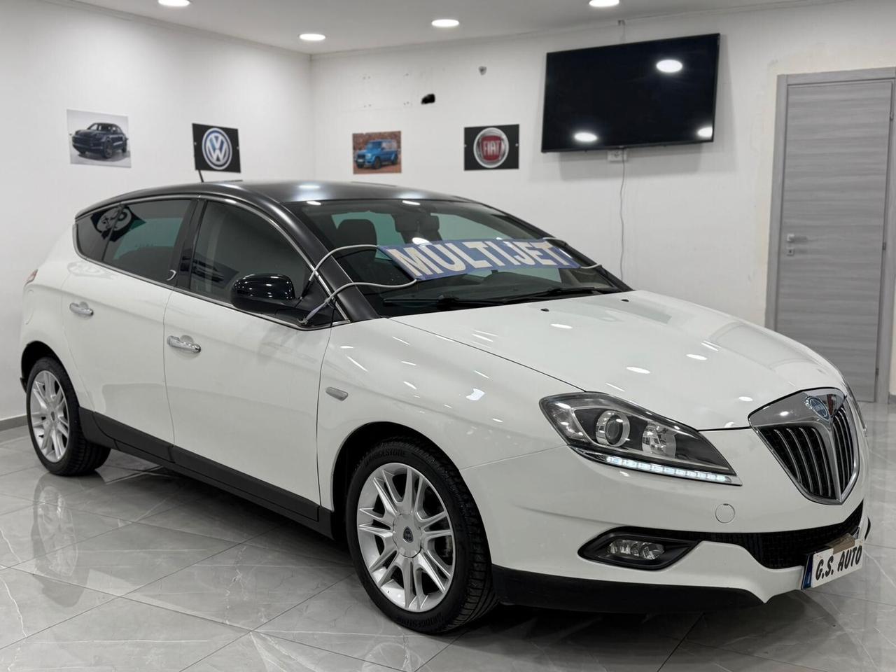 Lancia Delta 1.6 MJT DPF Selectronic Platinum