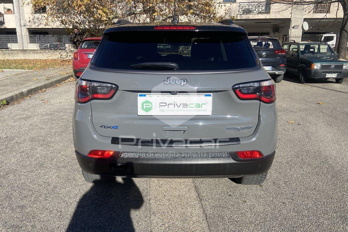 JEEP Compass 1.3 Turbo T4 240 CV PHEV AT6 4xe Trailhawk