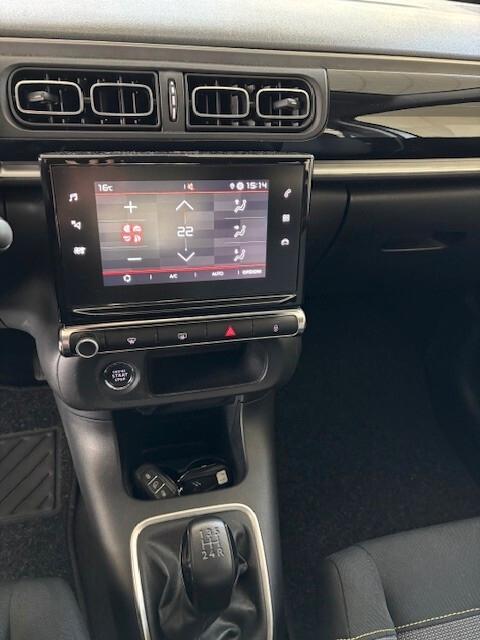 Citroen C3 PureTech 83CV S&S Shine Neopatentati