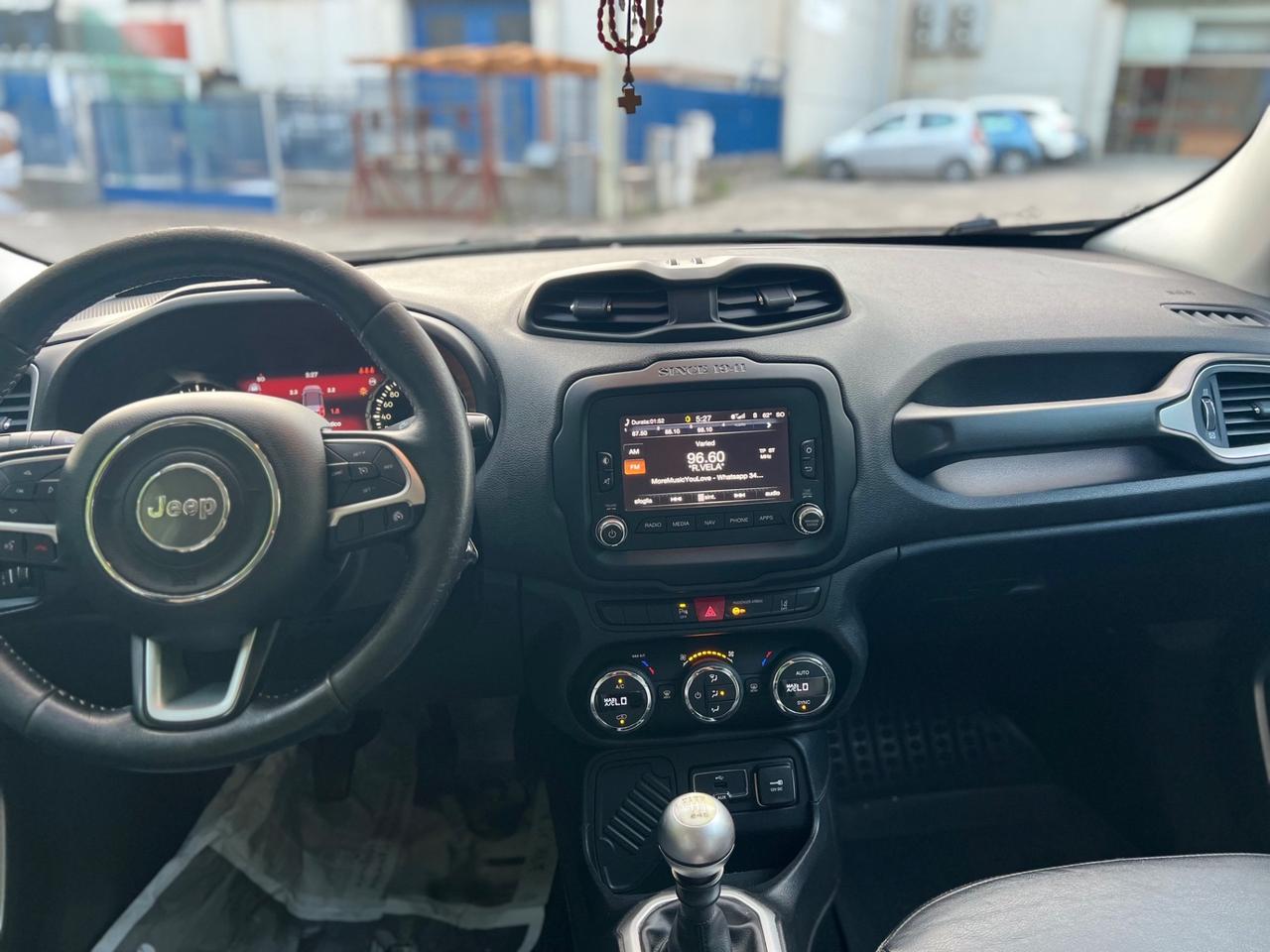 Jeep Renegade 1.6 Mjt 120 CV Limited
