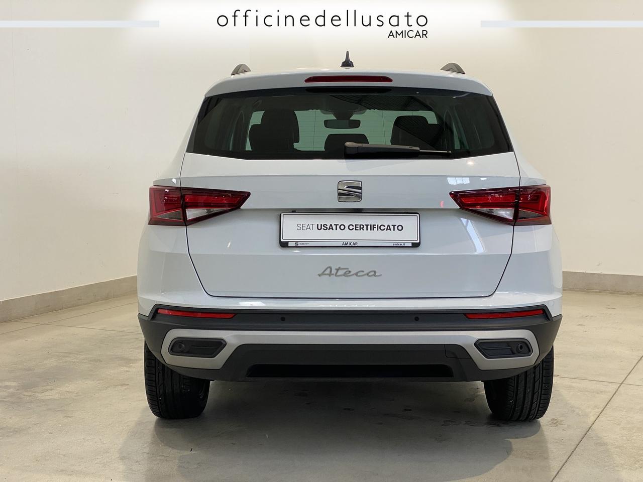 Seat Ateca 2.0 tdi 150cv black edition dsg