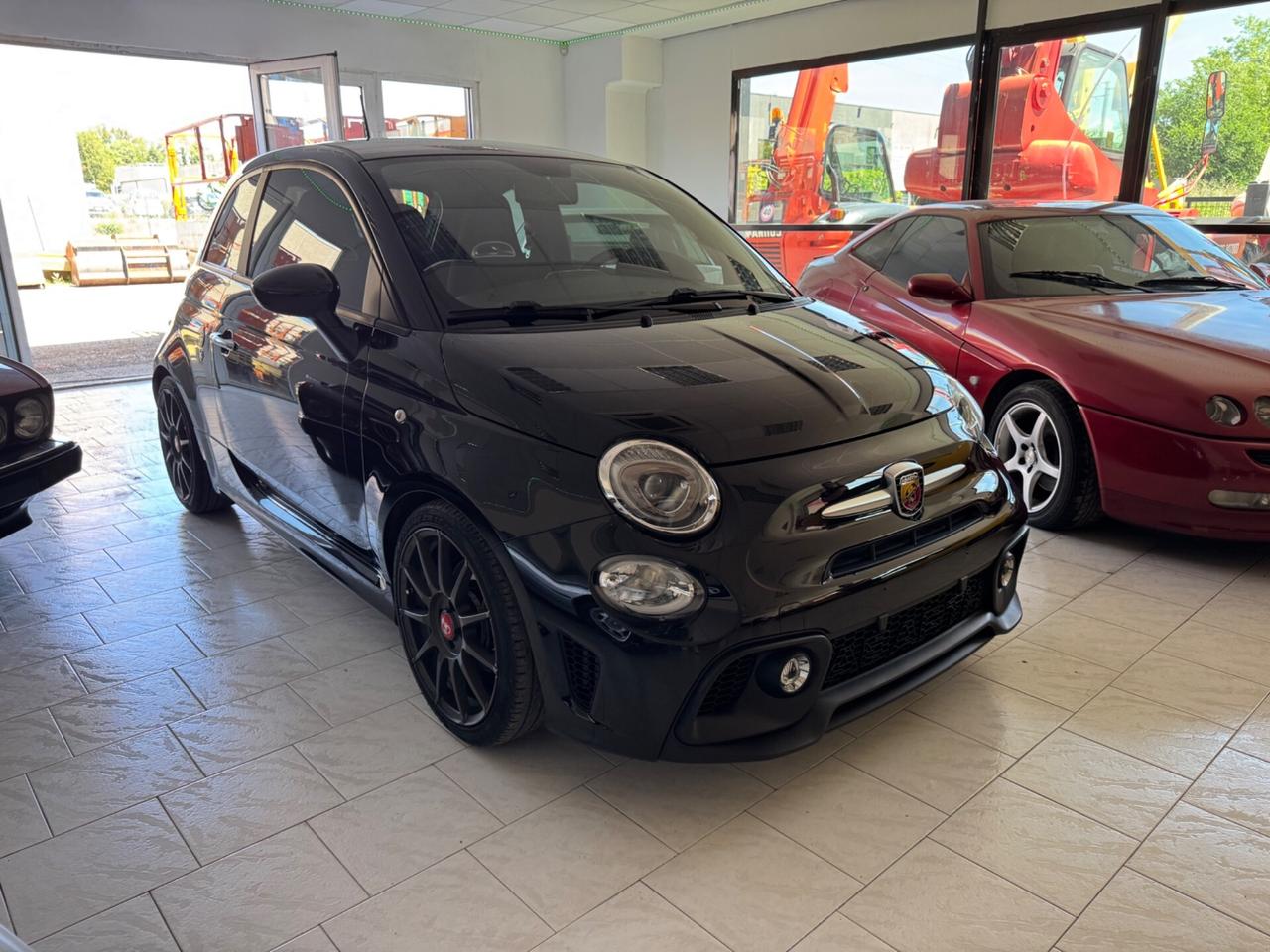 Abarth 595 1.4 Turbo T-Jet 145 CV 70° Anniversario