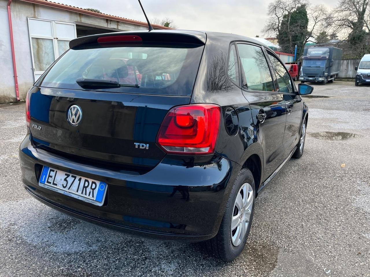 Volkswagen Polo 5P-1.2 tdi-km 130000-12/2012