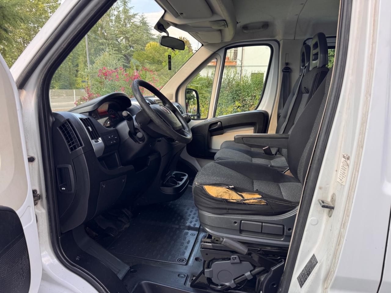 Fiat Ducato 2.3 Mjet 16V 115CV Cassone a sponde abbattibili doppia cabina OK NEOPATENTATI