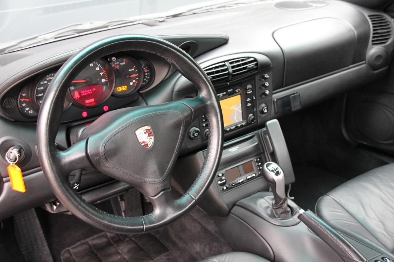 Porsche 996 Turbo MANUALE - iscritta ASI