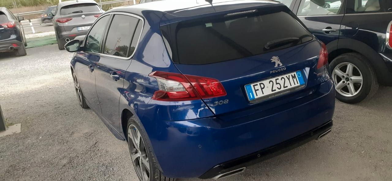 Peugeot 308 2018 - 1.6BlueHDi GT Line Lb automobili