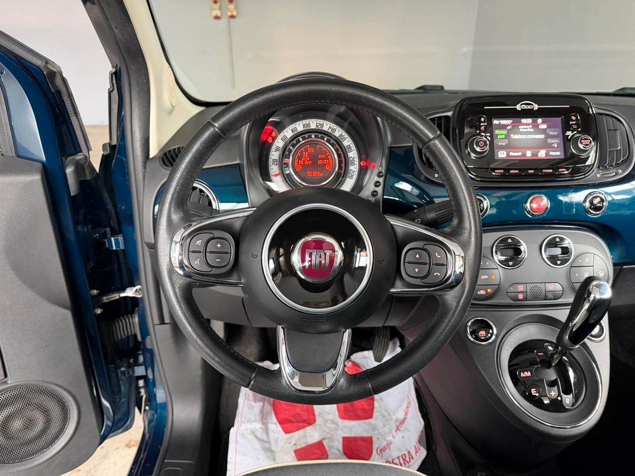 Fiat 500c CABRIO 1.2cc LOUNGE 69cv C/AUTOMATICO