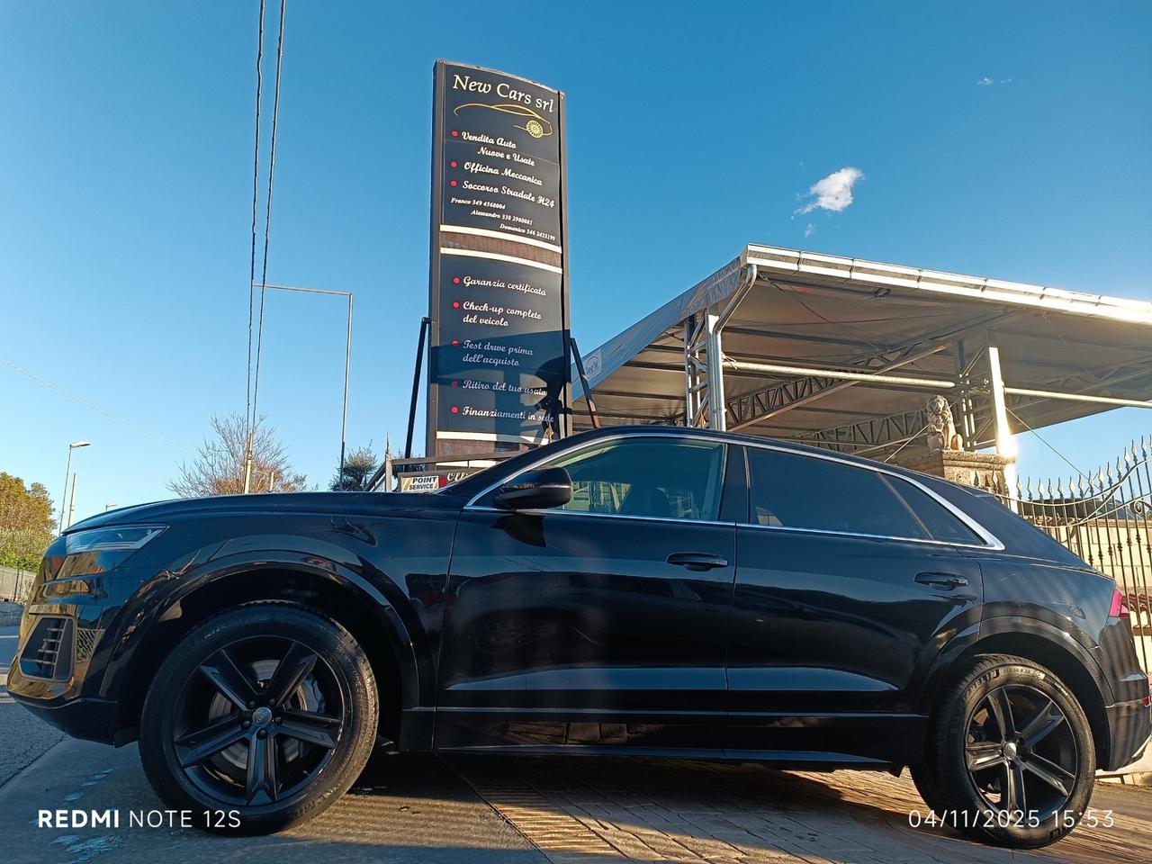 Audi Q8 50 TDI 286 CV quattro tiptronic Sport