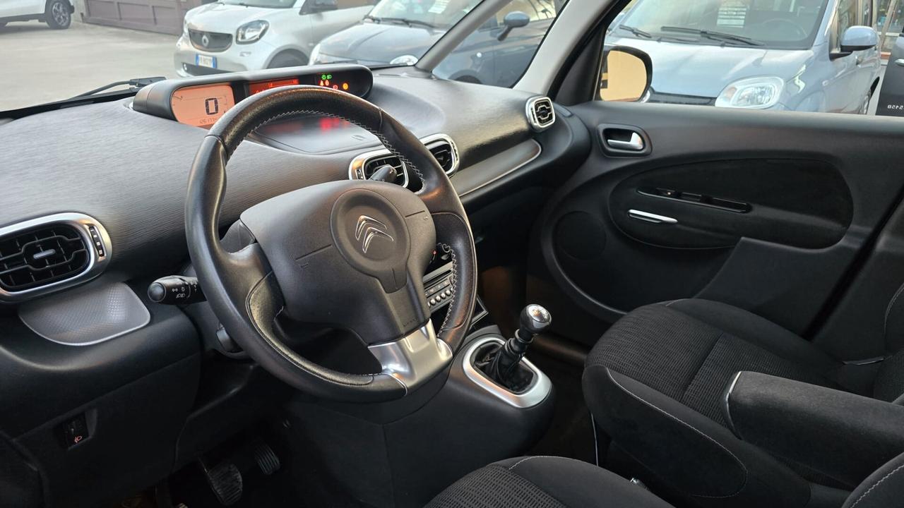 Citroen C3 Picasso 1.6 HDi 115 Exclusive