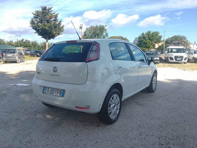 FIAT Punto 1.4 8V 5 porte Natural Power Lounge