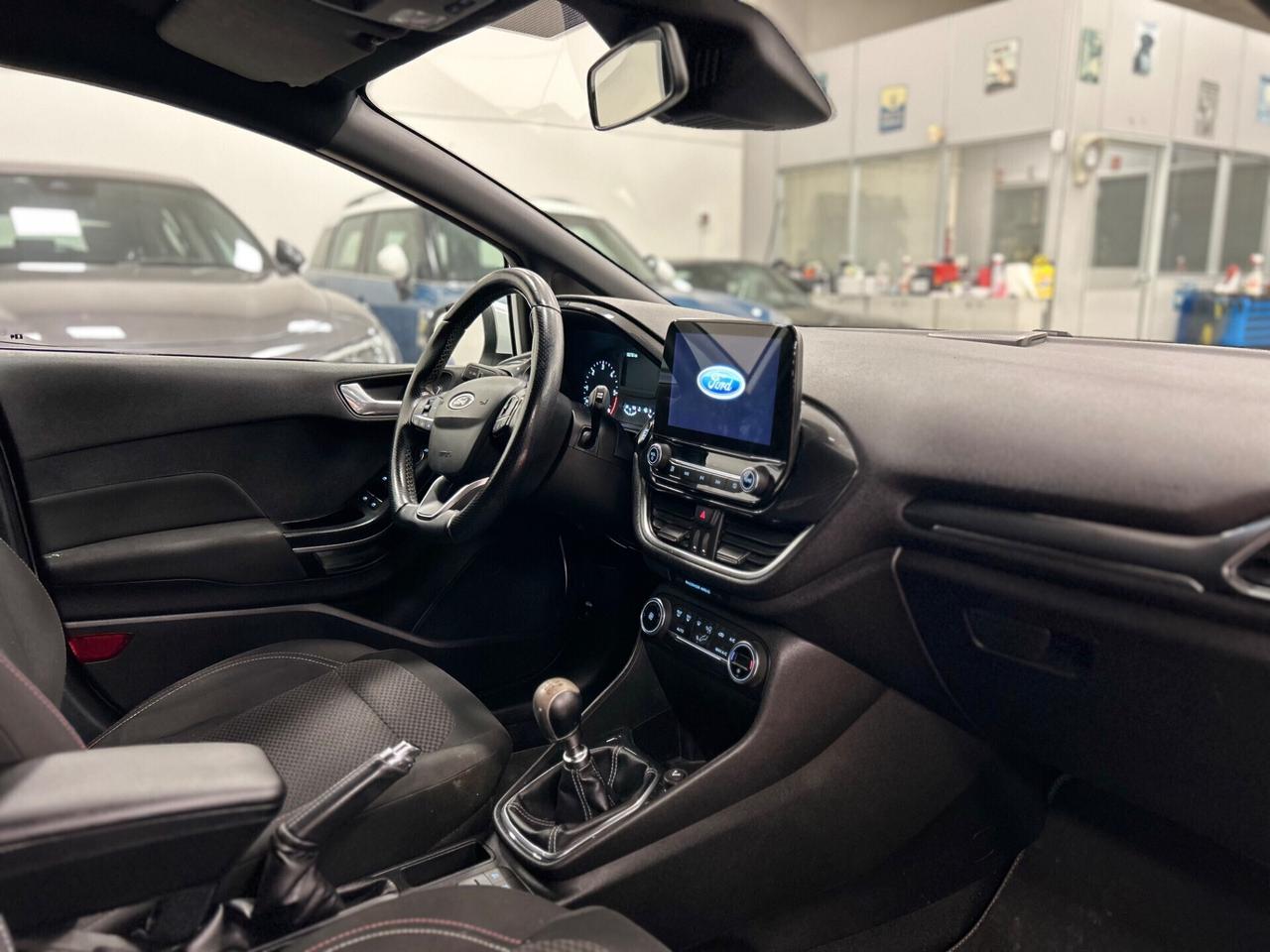 Fiesta 1.5 TDCi 120 CV 5 porte ST-Line