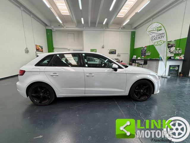 AUDI A3 SPB 2.0 TDI S tronic, KM CER, NAV, CAM, CLIM BIZ.