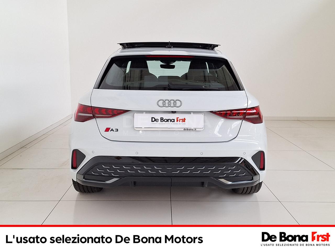 Audi A3 sportback 2.0 tdi s line edition 150cv s-tronic