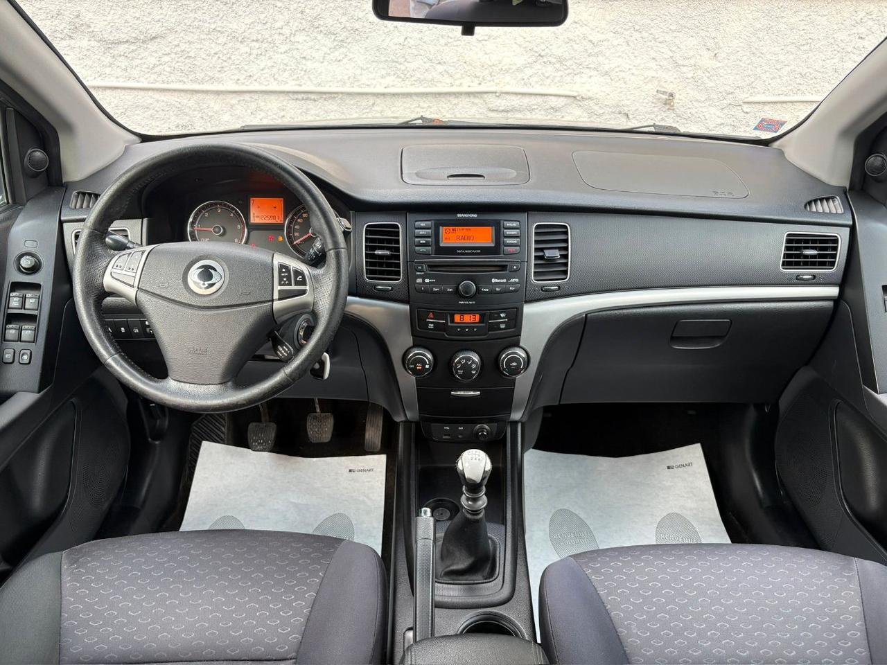 Ssangyong Korando 2.0 e-xdi Classy navi awd