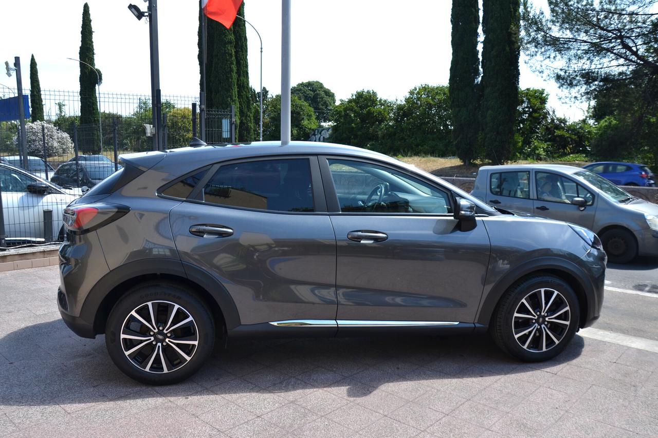 Ford Puma 1.0 HYBRID 125CV TITANIUM PREZZO SENZA VINCOLI UNIPRO FATTURABILE GARANZIA 12 MESI