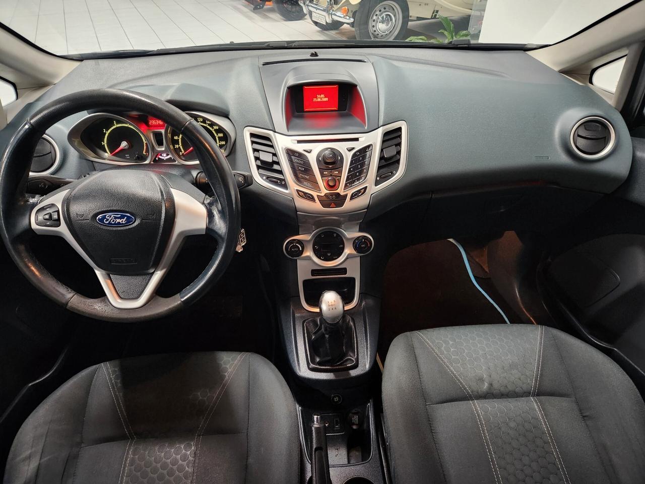 Ford Fiesta Fiesta+ 1.4 5 porte Bz.- GPL