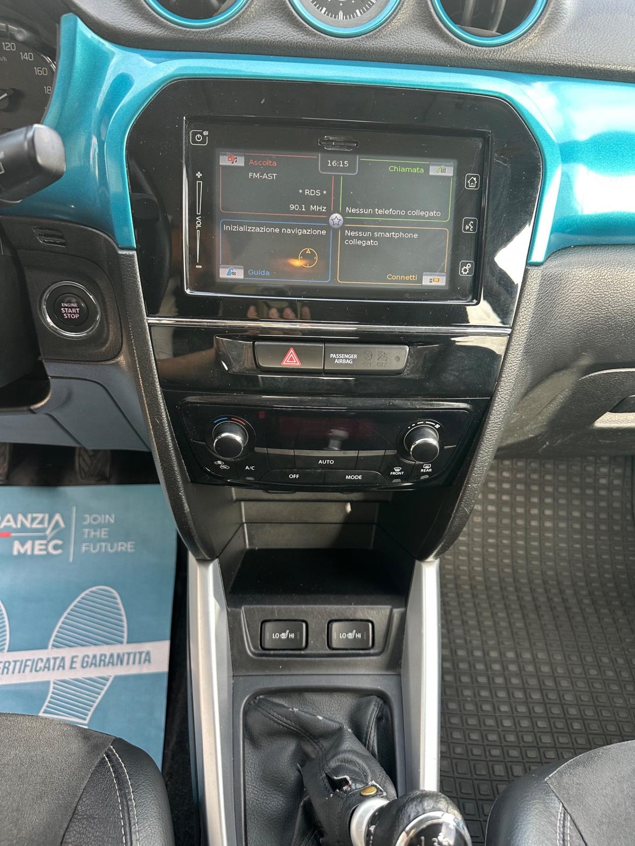 Suzuki Vitara 1.6 DDiS 120 cavalli