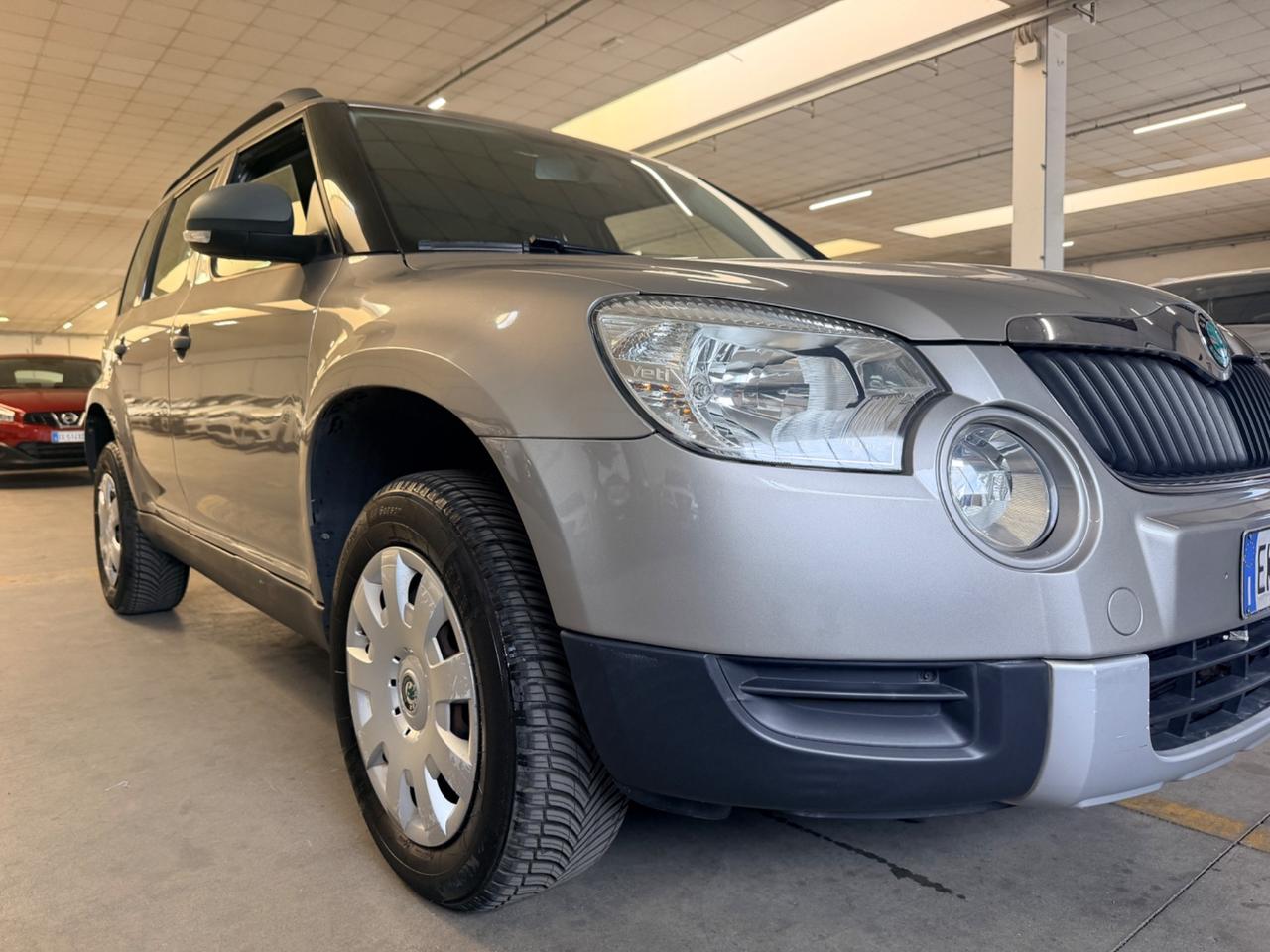Skoda Yeti 1.2 TSI Experience