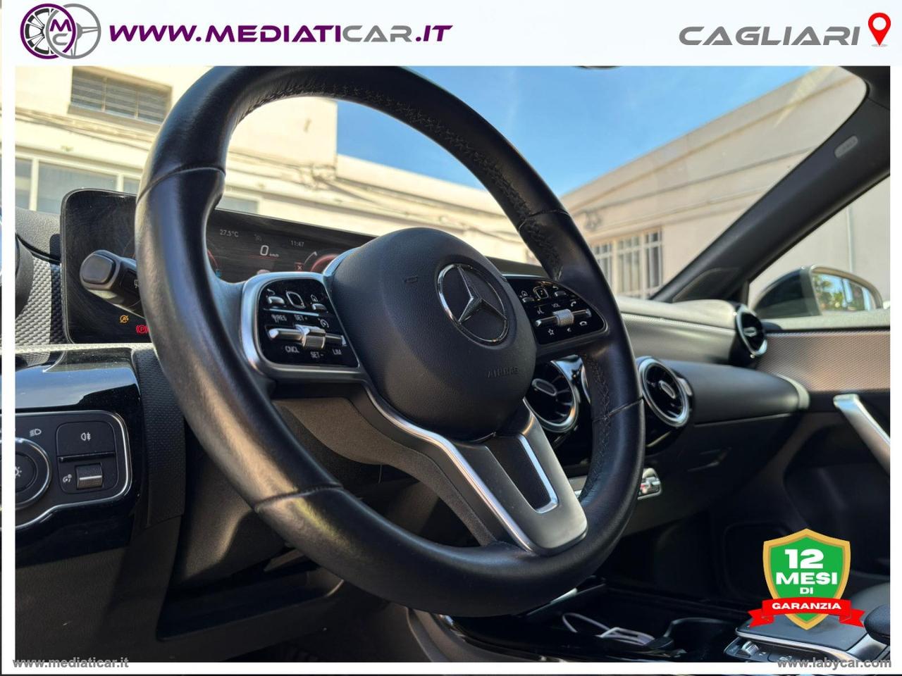 MERCEDES-BENZ A 200 d Automatic Sport NIGHT EDITION