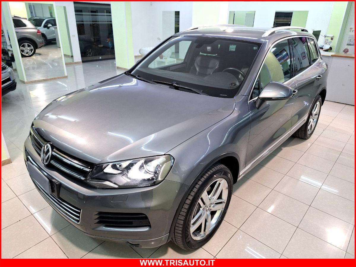 VOLKSWAGEN Touareg 3.0 V6 TDI Tiptronic (XENO+PELLE+NAVI)