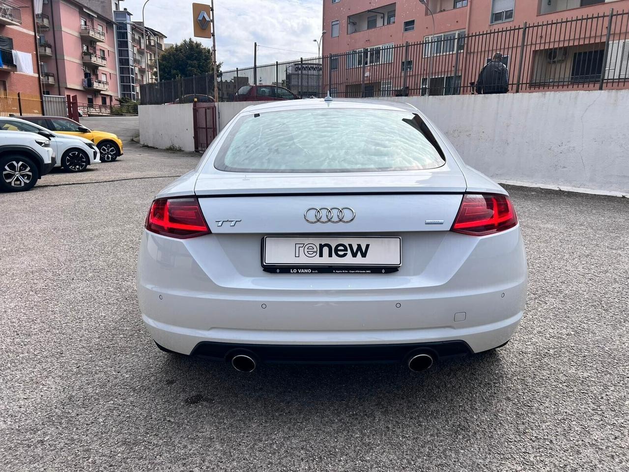 Audi TT Coupé 2.0 TDI ultra
