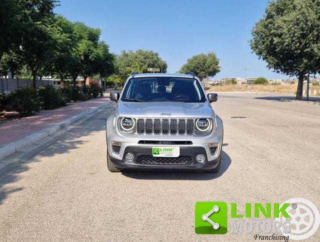 JEEP Renegade 1.6 Mjt 114 CV Limited CRONO TAGLIANDI!