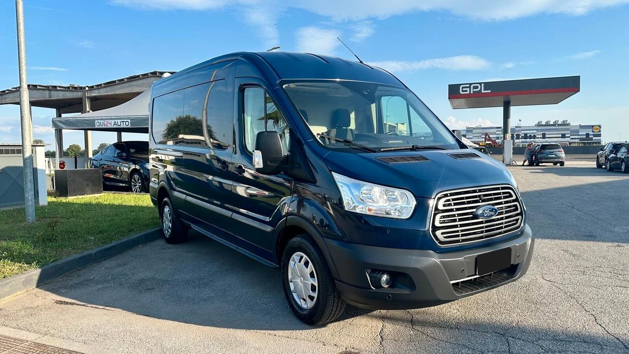 Ford Transit 2.0 DIESEL 170 CV AUTOMATICO/ KM CERTIFICATI/ UNICO PROPRIETARIO