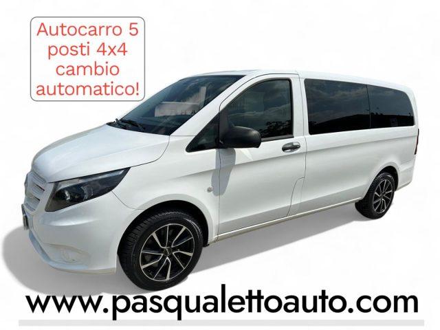 MERCEDES-BENZ Vito 2.2 119 CDI 4x4 PC-SL Tourer Pro Long
