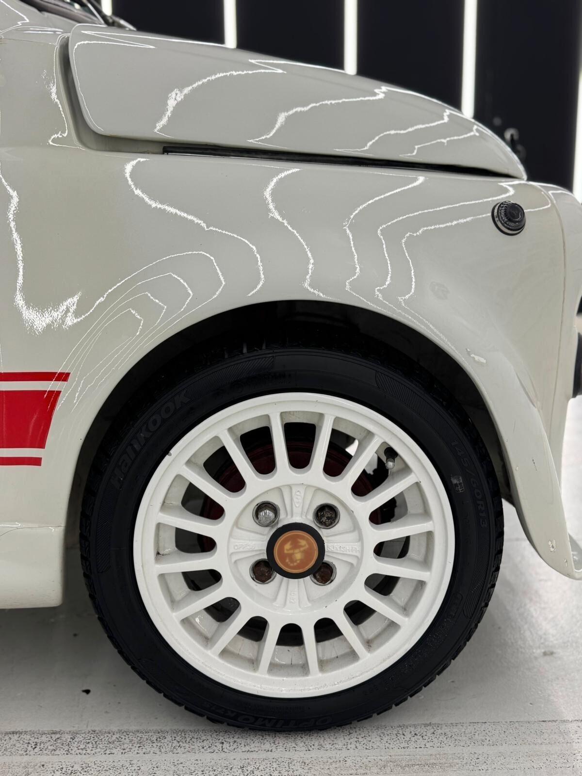 Fiat 500 ABARTH 1970 TARGA ORIGINALE