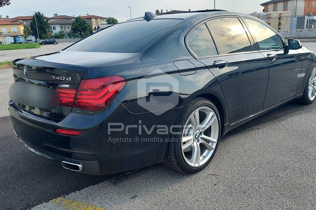 BMW 740d xDrive Eletta