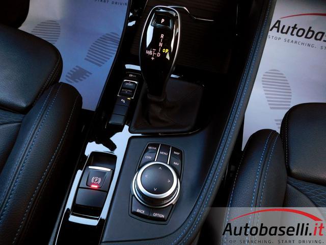 BMW X2 SDRIVE16D MSPORT AUTOMATICA STEPTRONIC 116CV