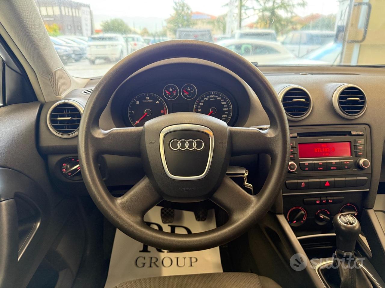 Audi A3 1.6 tdi Ambiente 90cv okneopatentati