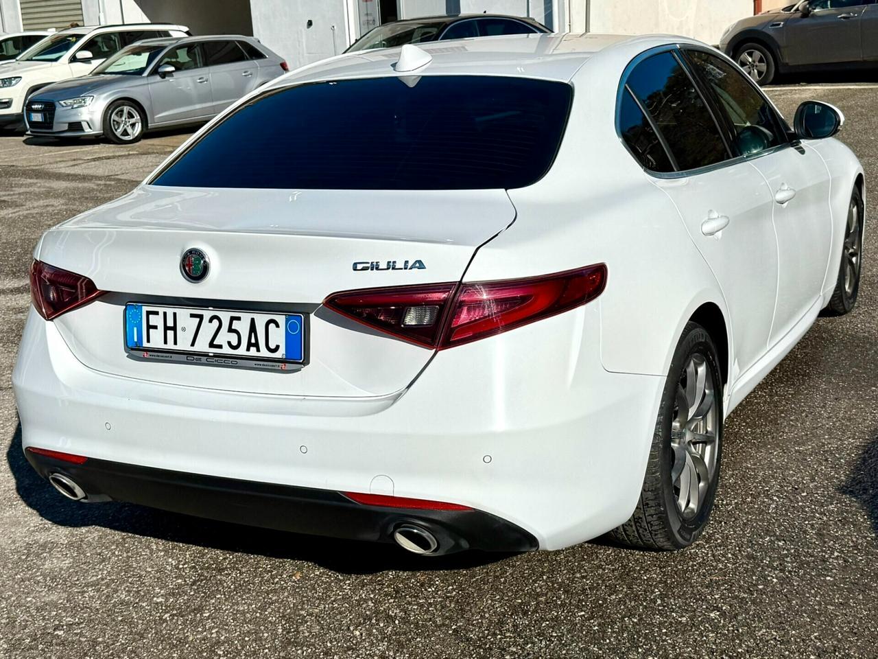 Alfa Romeo Giulia 2.2 Turbodiesel 150 CV AT8 Super