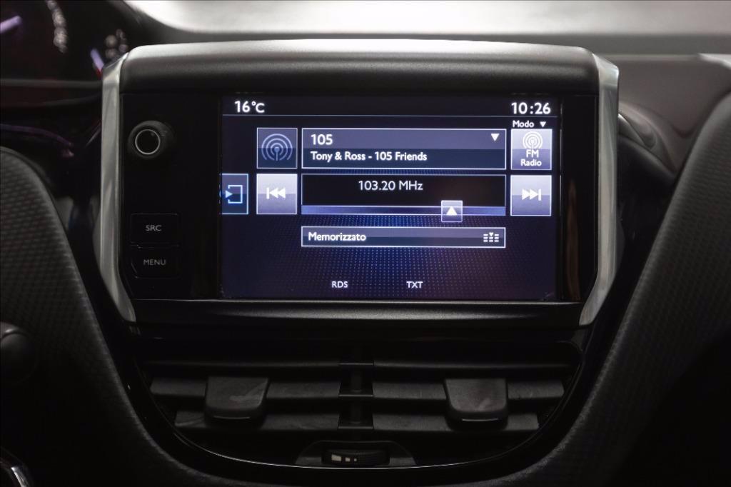 PEUGEOT 2008 1.2 puretech Active 82cv my16 del 2016